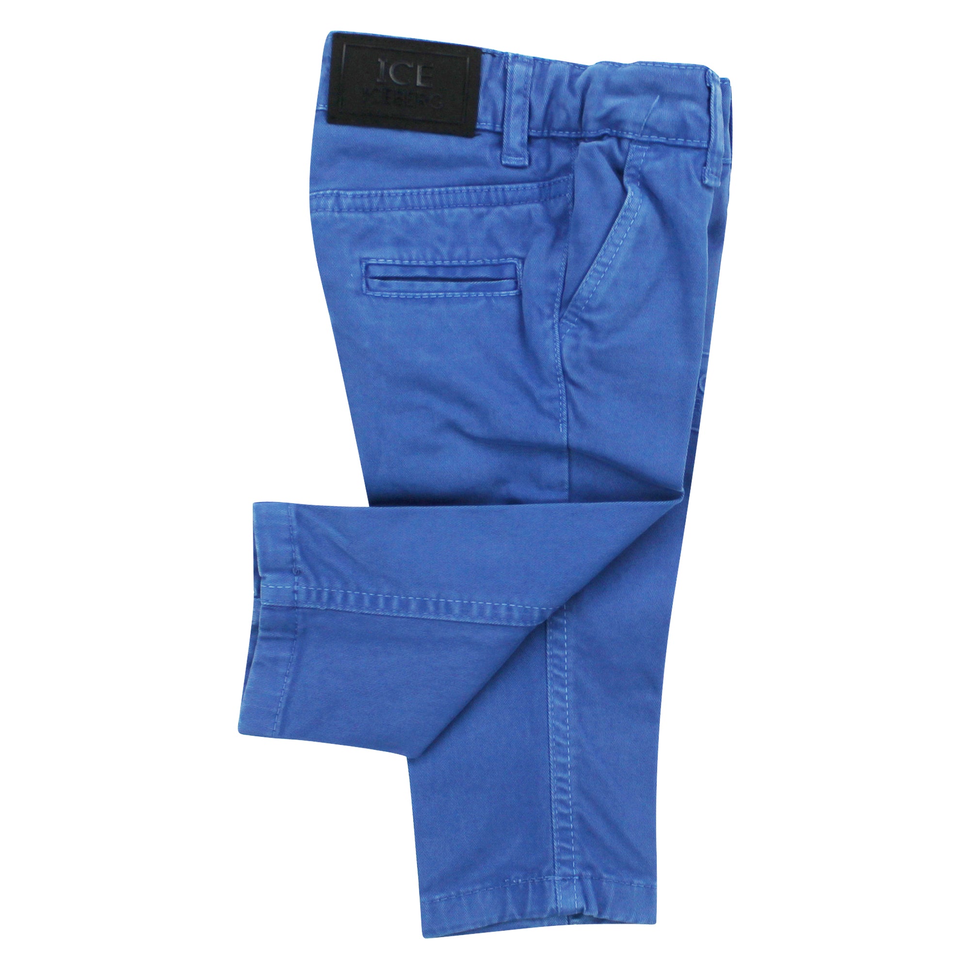 ViaMonte Shop | Ice Iceberg Pantalone baby boy blu in cotone