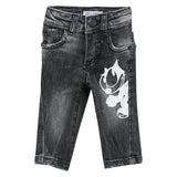 ViaMonte Shop | Ice Iceberg jeans baby boy grigio in cotone
