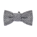 ViaMonte Shop | Il Gufo papillon baby in cotone a spina di pesce