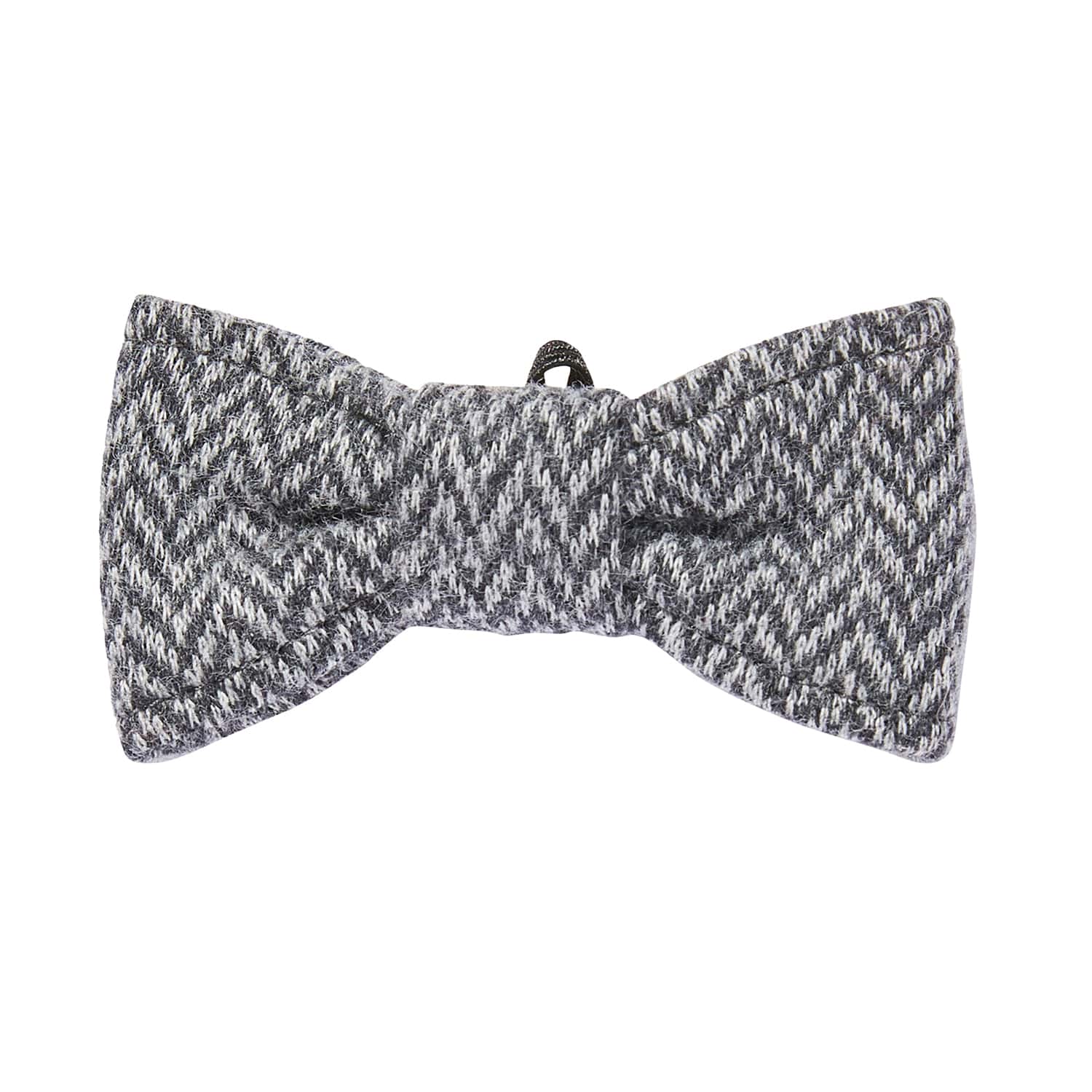 ViaMonte Shop | Il Gufo papillon baby in cotone a spina di pesce