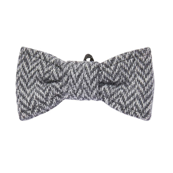 ViaMonte Shop | Il Gufo papillon baby in cotone a spina di pesce