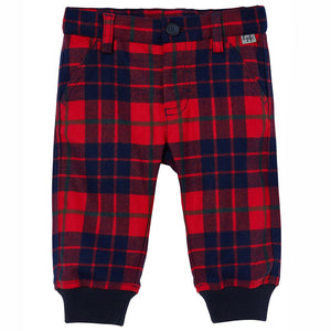 ViaMonte Shop | Il Gufo pantalone baby boy tartan