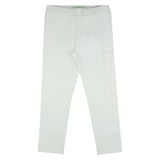 ViaMonte Shop | Moncler Enfant pantalone bambina in jersey di cotone avorio