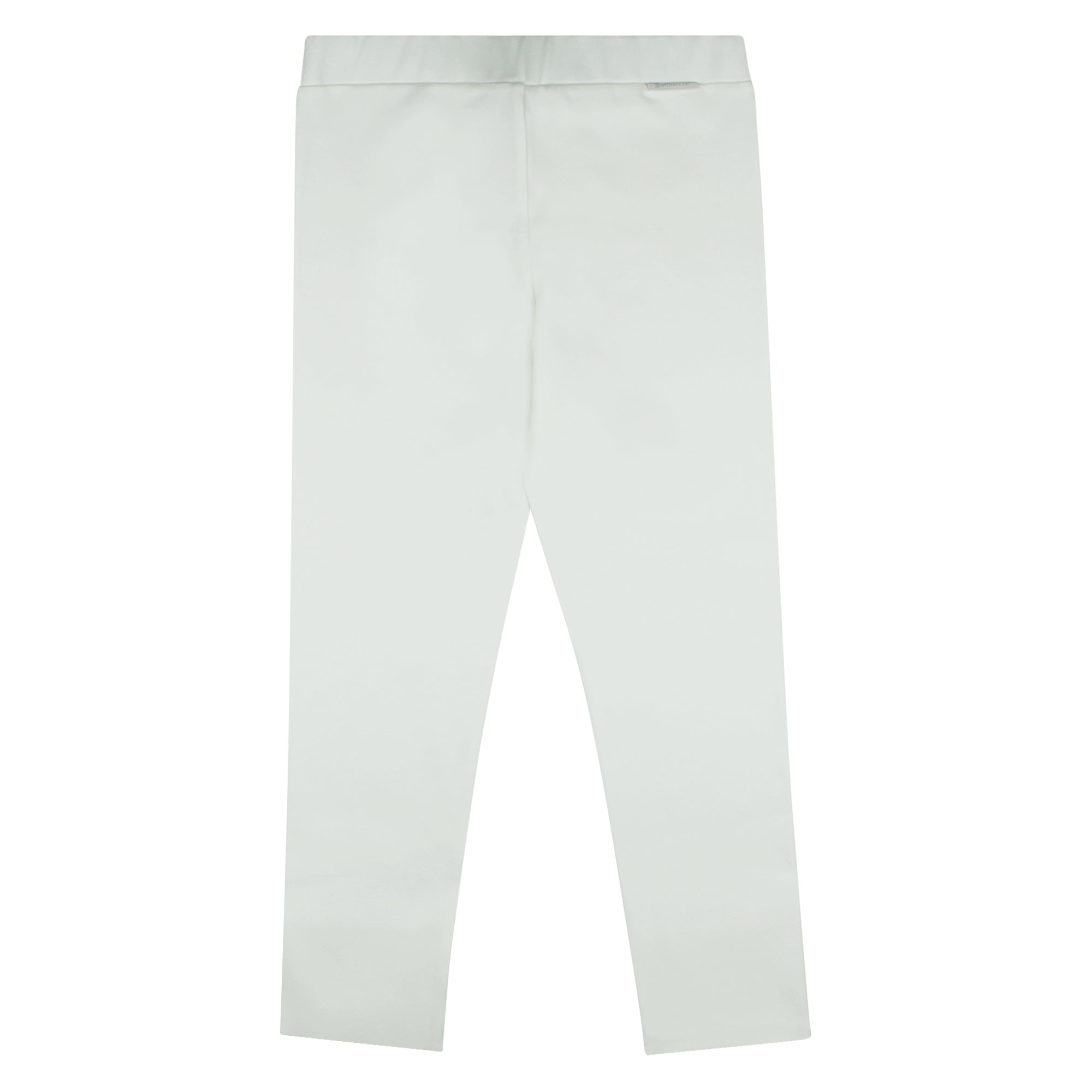 ViaMonte Shop | Moncler Enfant pantalone bambina in jersey di cotone avorio