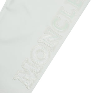 ViaMonte Shop | Moncler Enfant pantalone bambina in jersey di cotone avorio