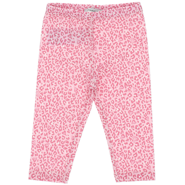 ViaMonte Shop | Monnalisa leggings baby stampa jacquard in jersey di cotone