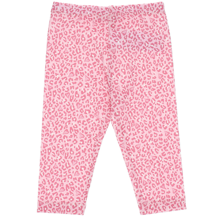 ViaMonte Shop | Monnalisa leggings baby stampa jacquard in jersey di cotone