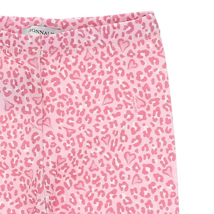 ViaMonte Shop | Monnalisa leggings baby stampa jacquard in jersey di cotone