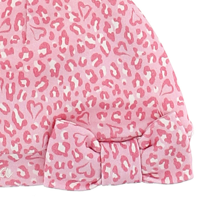 ViaMonte Shop | Monnalisa monnalisa cappello baby rosa in jersey di cotone