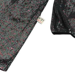 ViaMonte Shop | N°21 abito teen grigio in paillettes