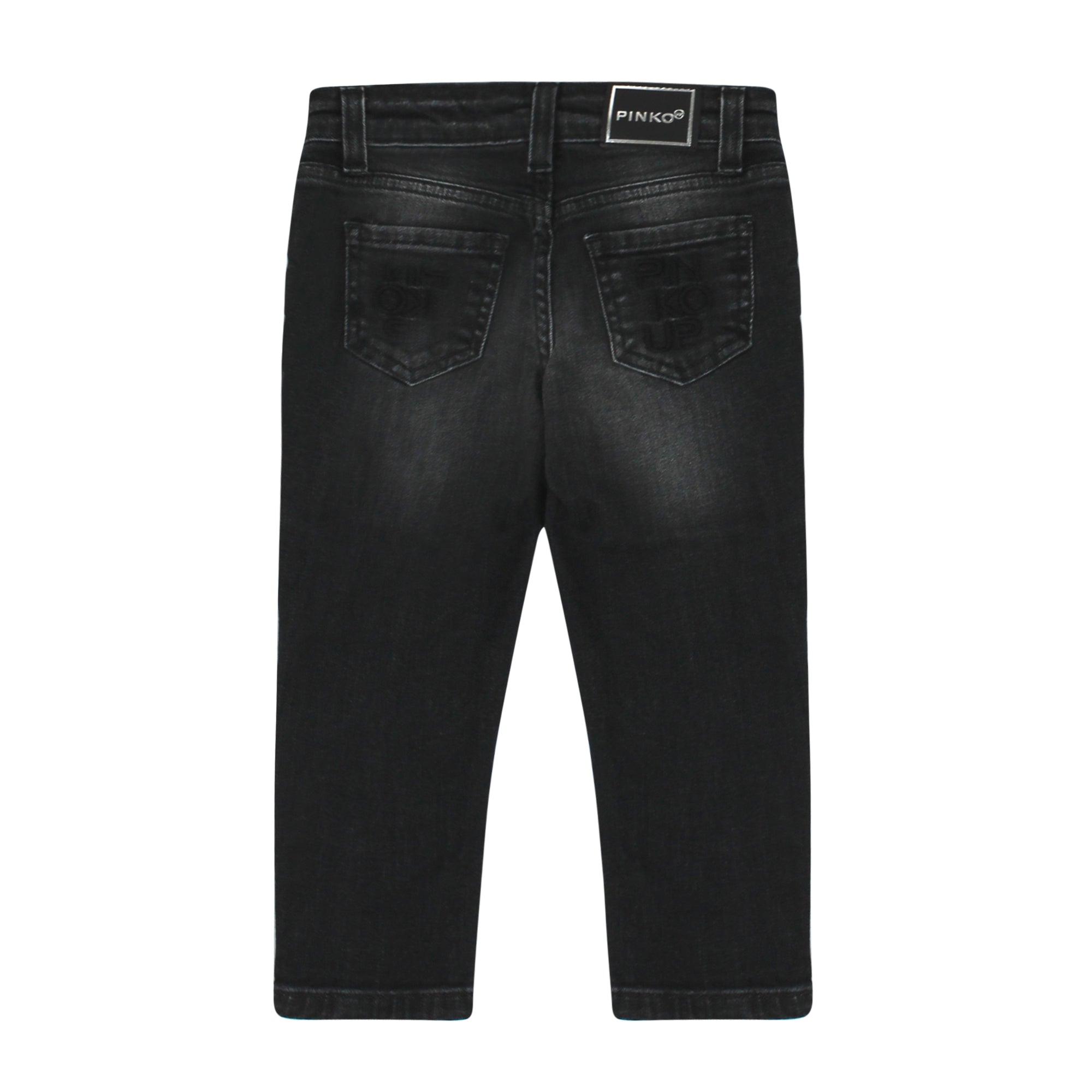 ViaMonte Shop | Pinko Jeans bambina in cotone effetto denim