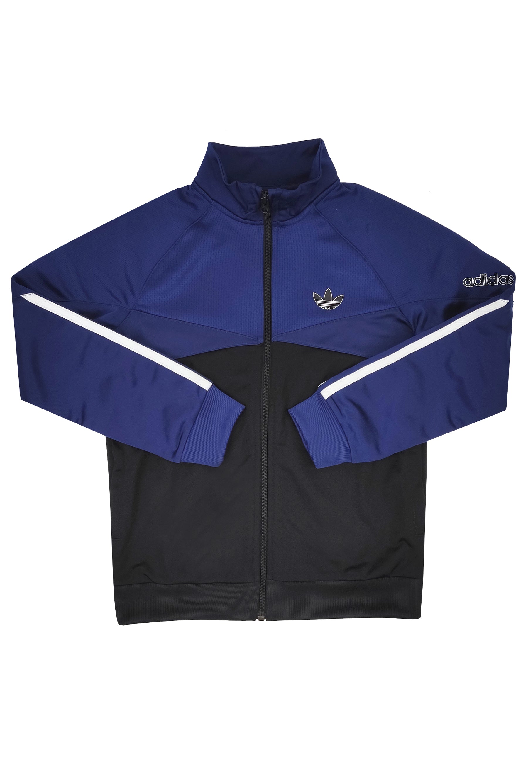 ViaMonte Shop | Adidas felpa ragazzo bicolor in acetato