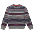 ViaMonte Shop | Barbour kid's maglia bambino in lana jacquard a fantasia