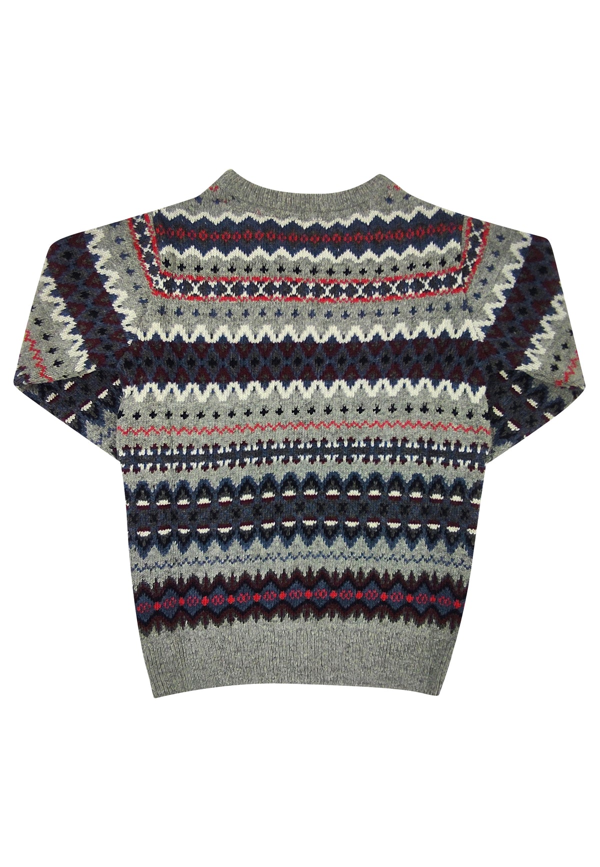 ViaMonte Shop | Barbour kid's maglia bambino in lana jacquard a fantasia