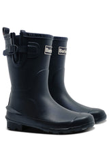 ViaMonte Shop | Barbour kid's stivale bambina nero con logo