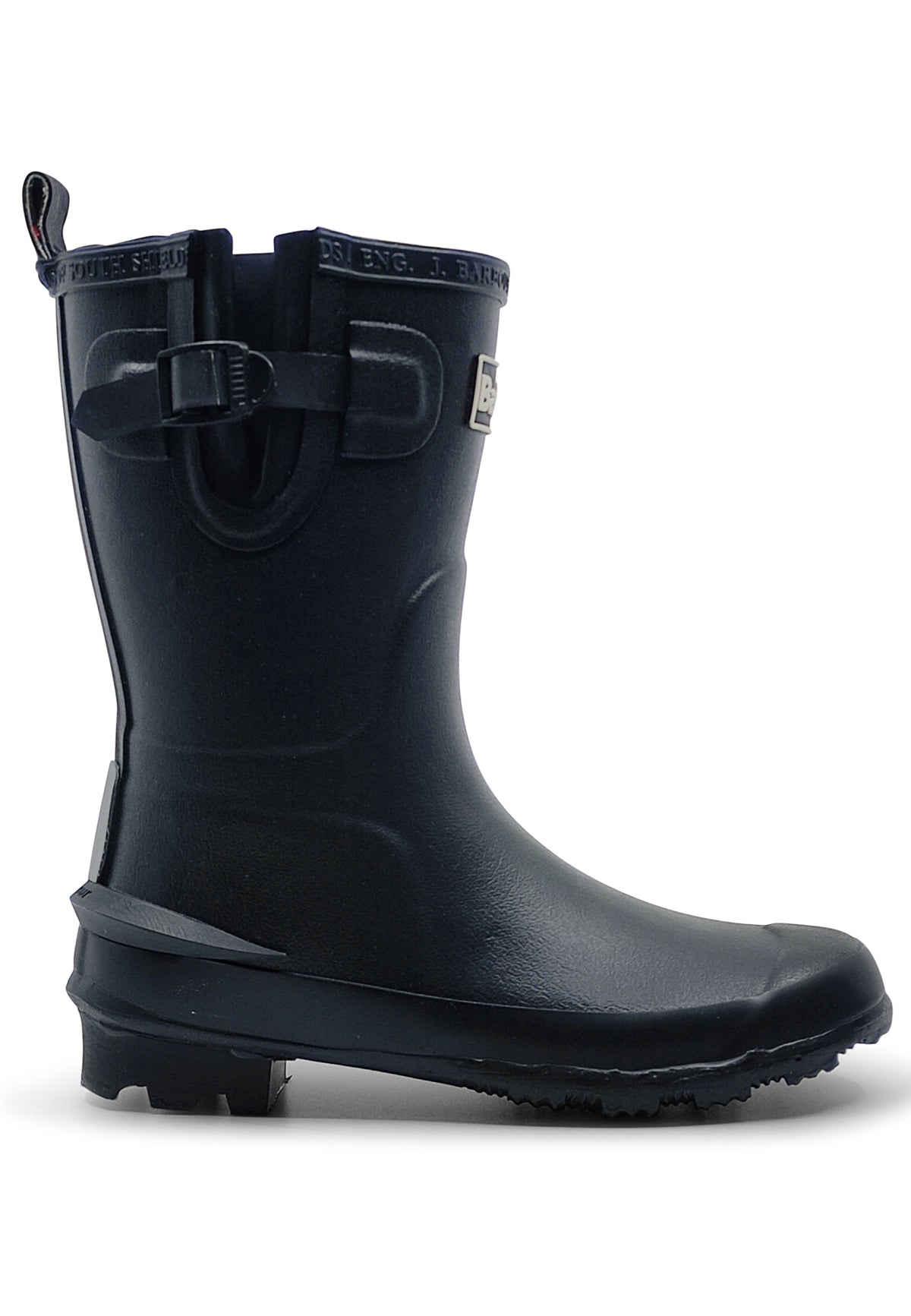 ViaMonte Shop | Barbour kid's stivale bambina nero con logo