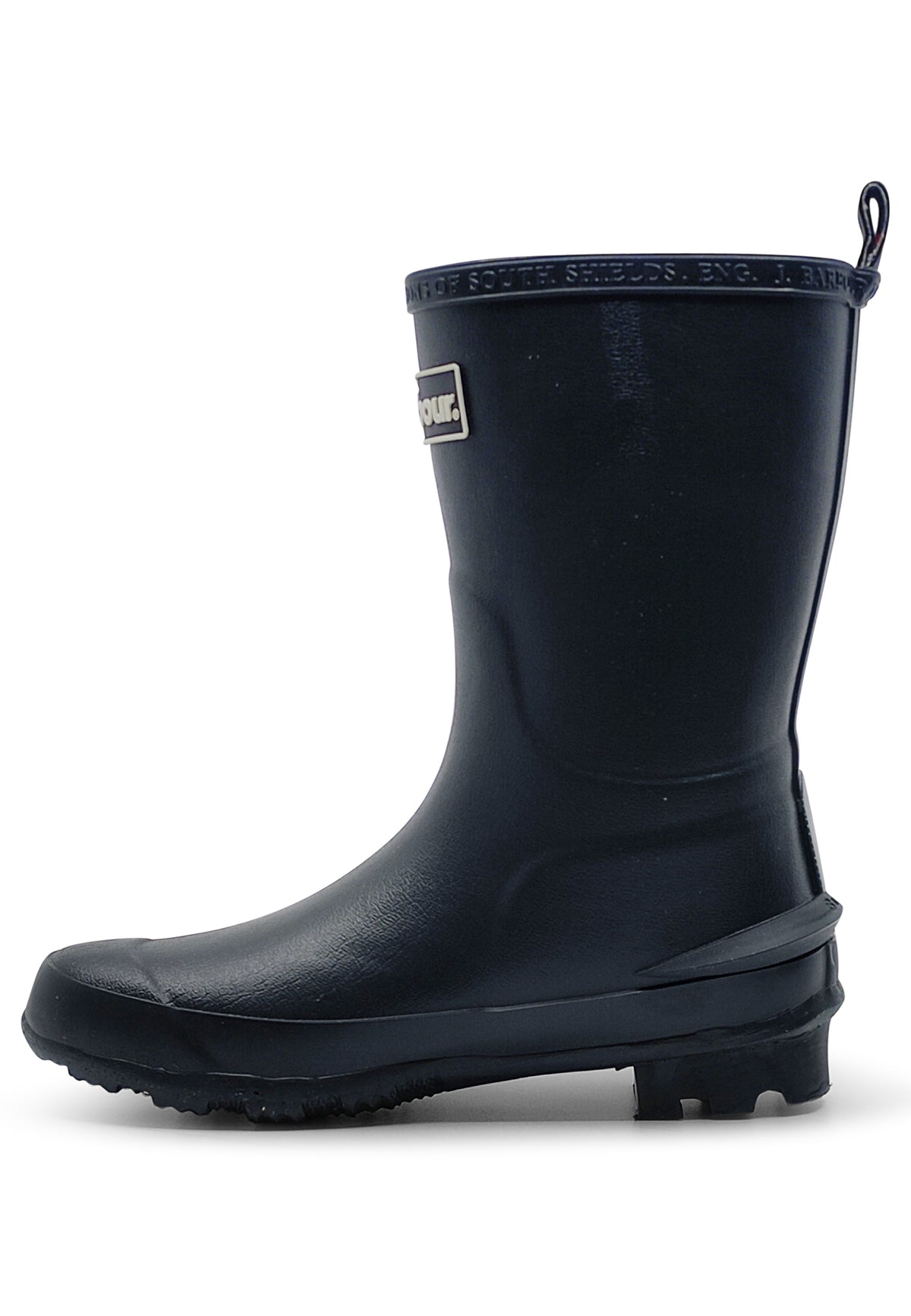 ViaMonte Shop | Barbour kid's stivale bambina nero con logo