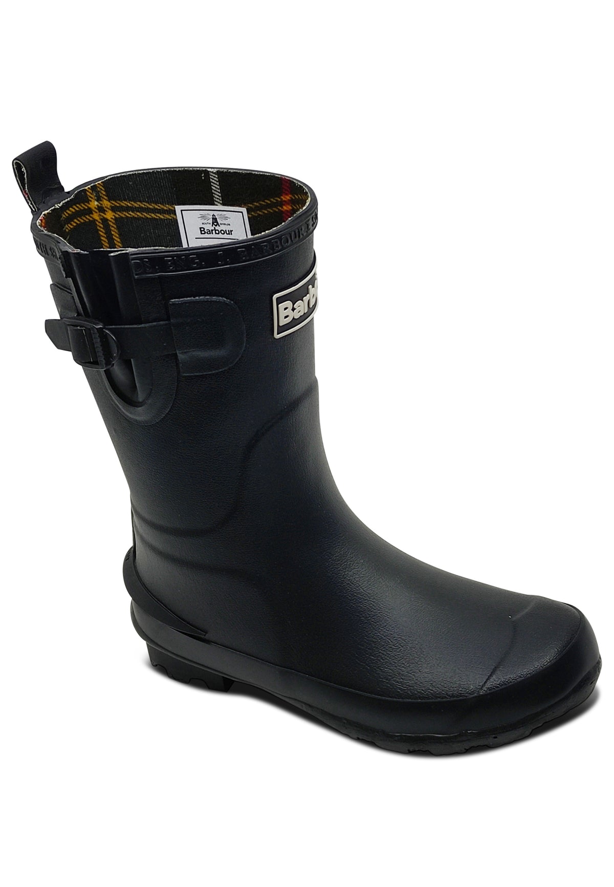 ViaMonte Shop | Barbour kid's stivale bambina nero con logo