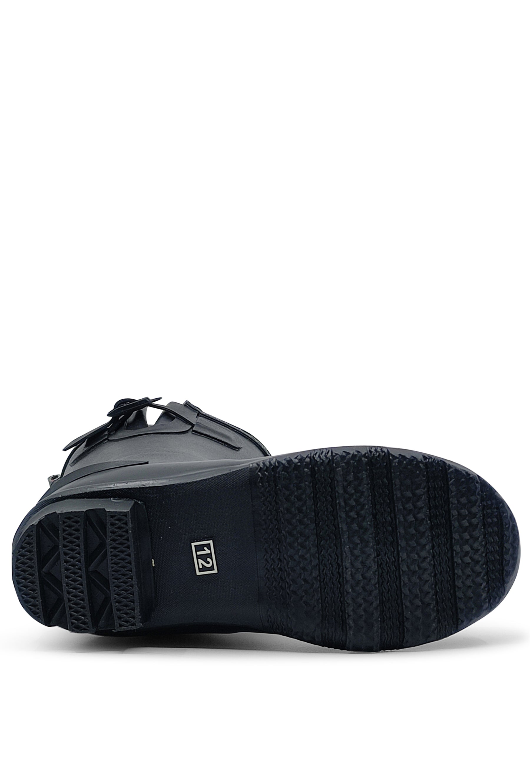 ViaMonte Shop | Barbour kid's stivale bambina nero con logo