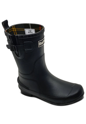 ViaMonte Shop | Barbour kid's stivale teen nero con logo