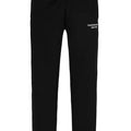 ViaMonte Shop | Calvin Klein Jeans bambina pantalone sportivo nero in cotone