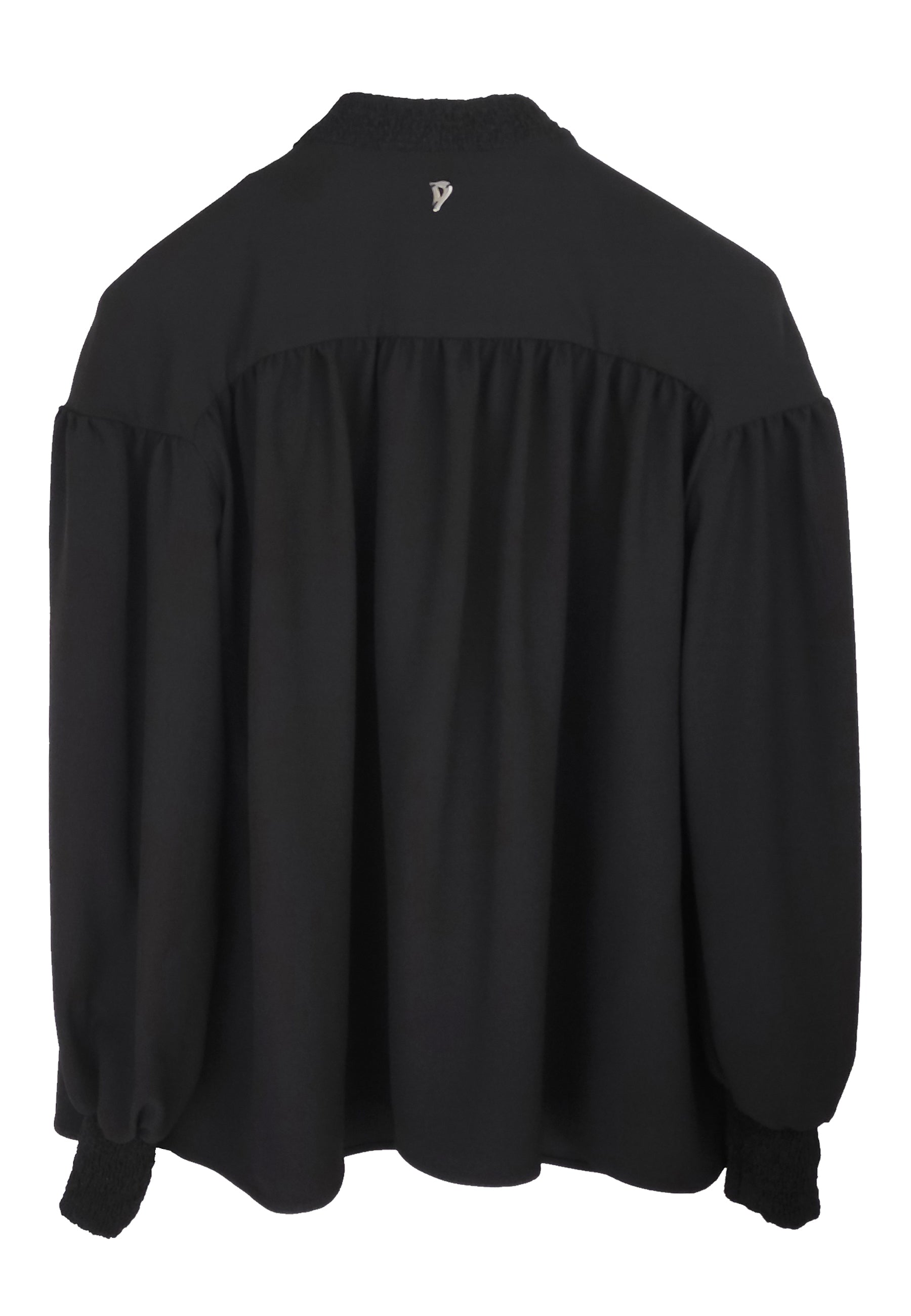 ViaMonte Shop | Dondup kids blusa teen nera in misto viscosa