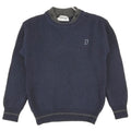 ViaMonte Shop | Dondup kids maglia bambino blu in misto lana