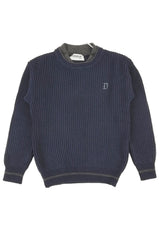ViaMonte Shop | Dondup kids maglia bambino blu in misto lana