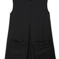 ViaMonte Shop | Elisabetta Franchi La Mia Bambina abito bambina nero in crepe