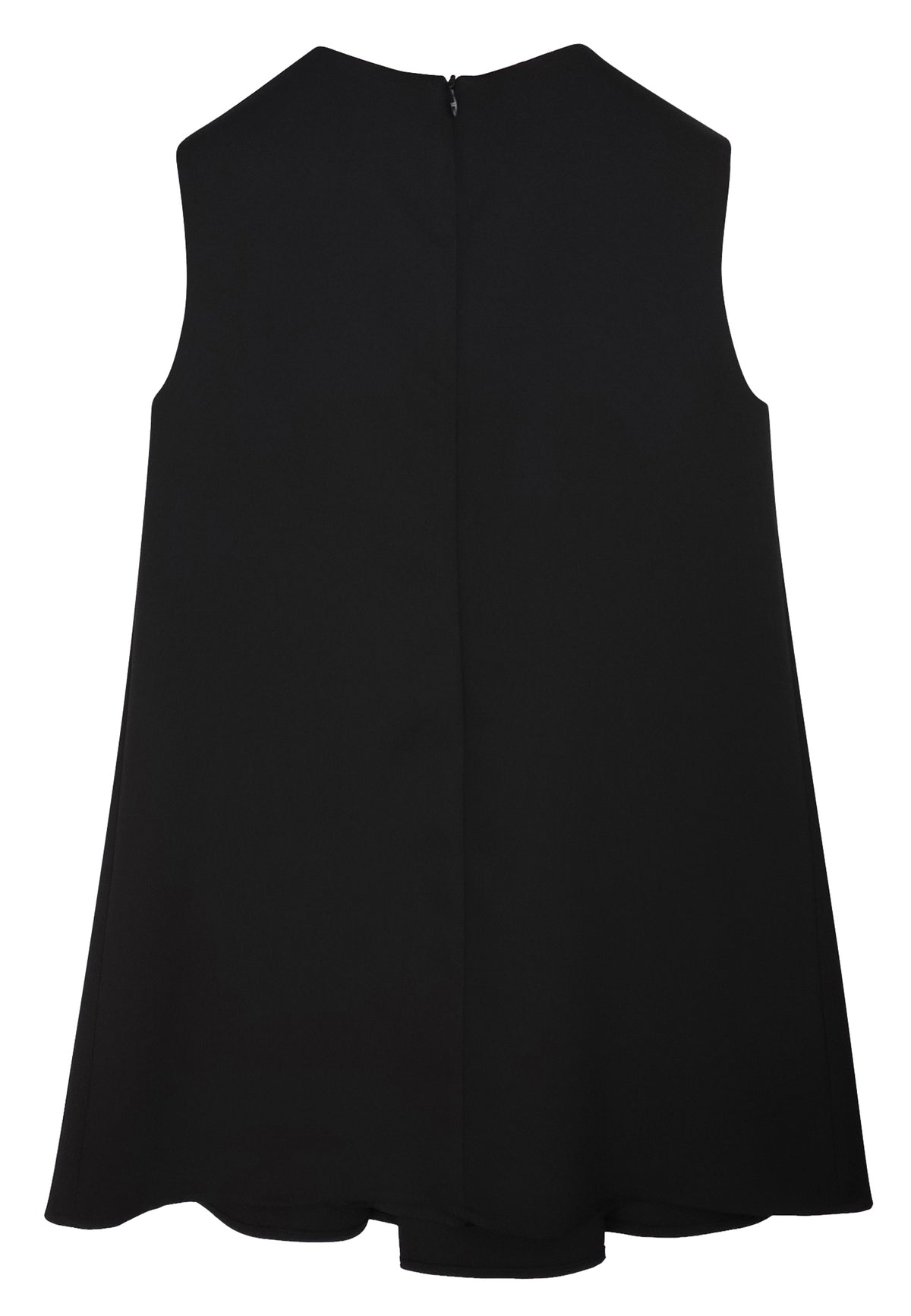 ViaMonte Shop | Elisabetta Franchi La Mia Bambina abito bambina nero in crepe