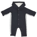 ViaMonte Shop | Emporio Armani tutina baby boy blu in cotone