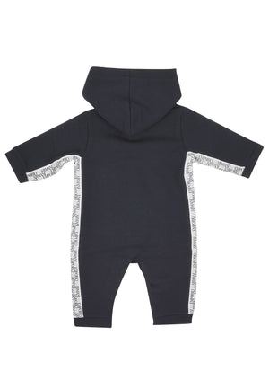 ViaMonte Shop | Emporio Armani tutina baby boy blu in cotone