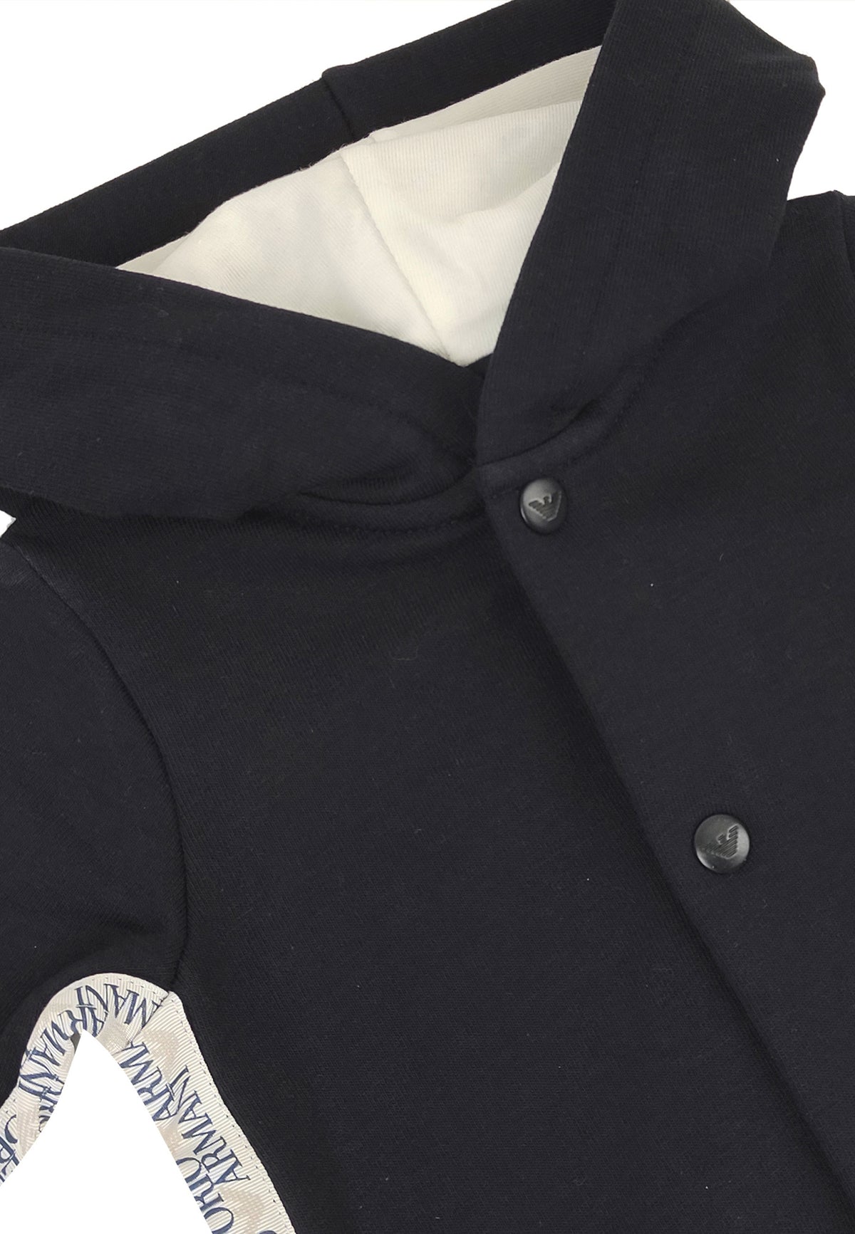 ViaMonte Shop | Emporio Armani tutina baby boy blu in cotone