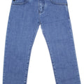 ViaMonte Shop | Emporio Armani bambino jeans blu in cotone