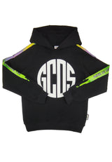 ViaMonte Shop | GCDS bambino felpa nera in cotone