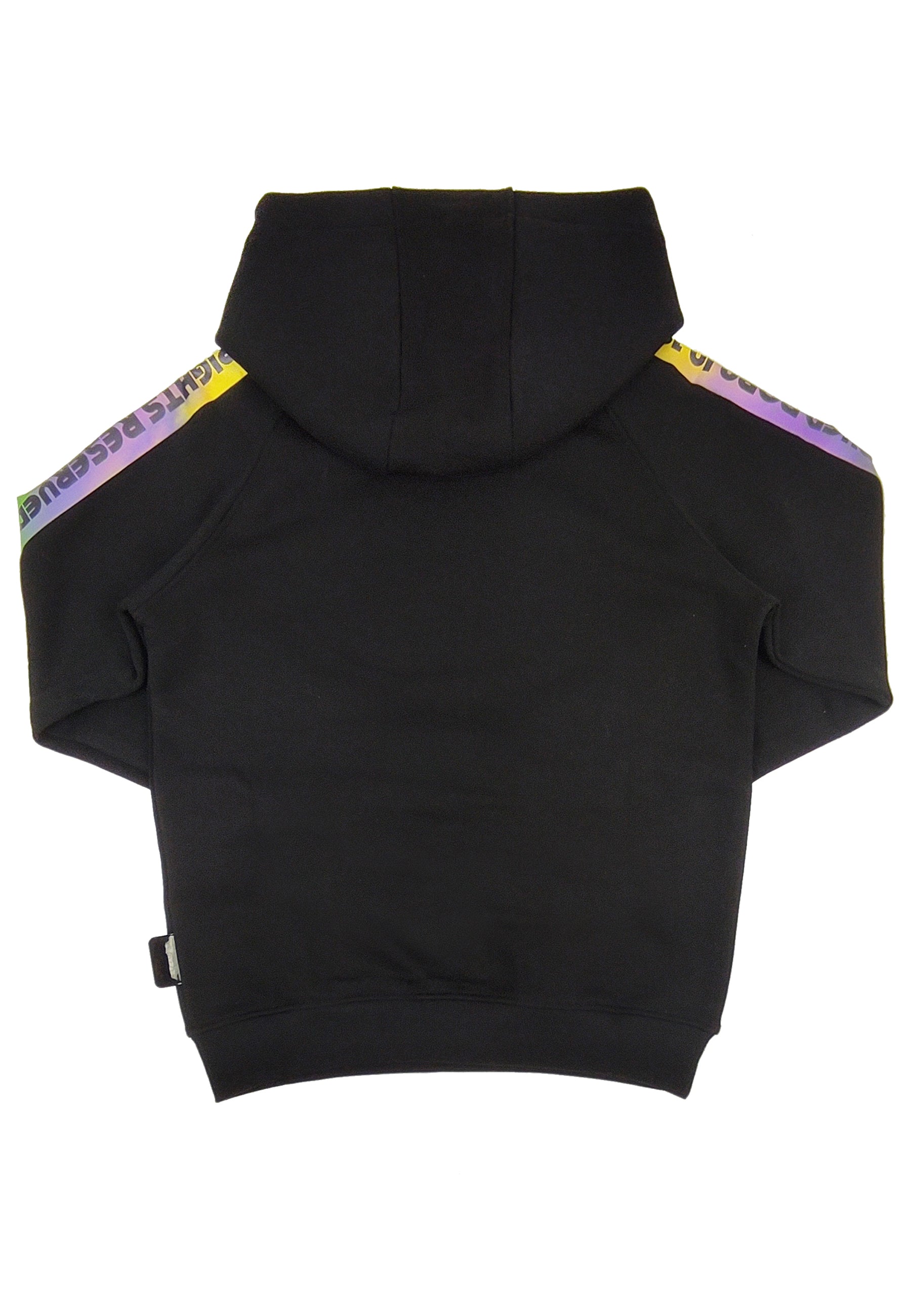 ViaMonte Shop | GCDS bambino felpa nera in cotone