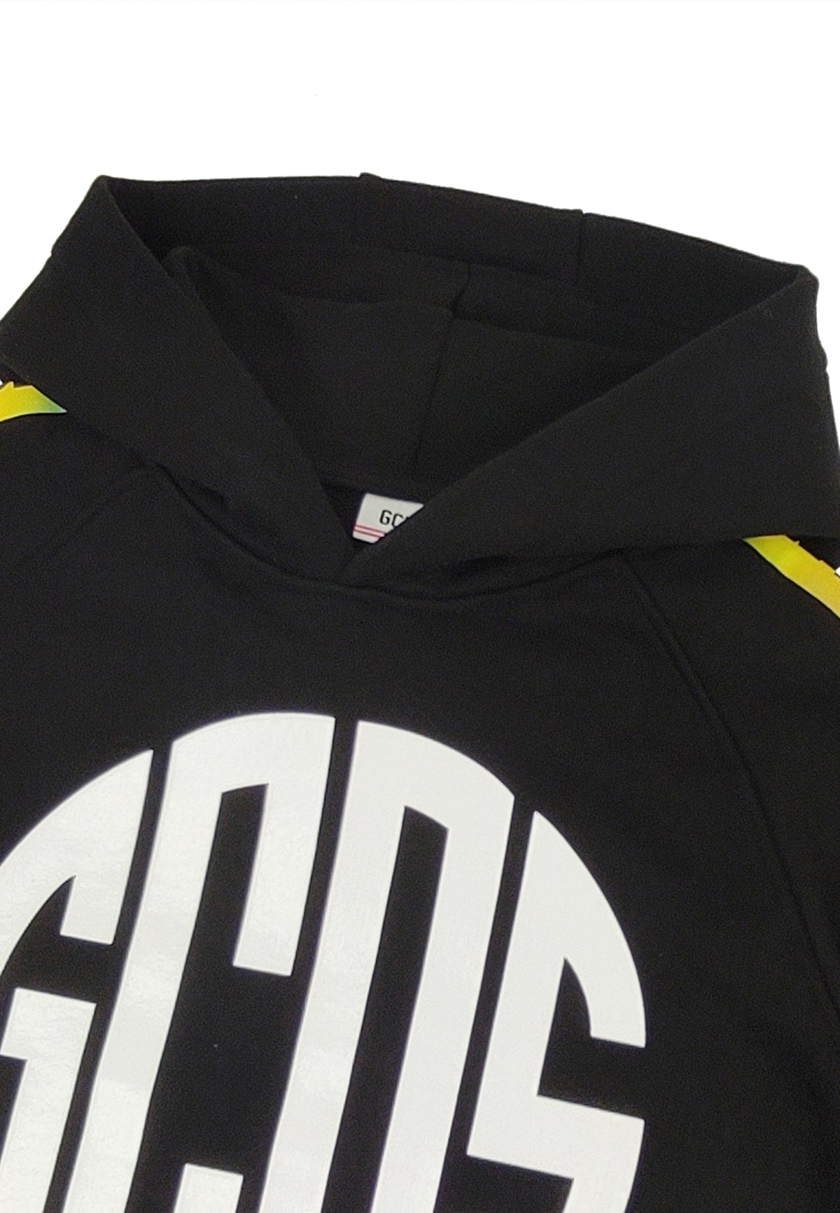 ViaMonte Shop | GCDS bambino felpa nera in cotone