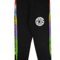 ViaMonte Shop | GCDS pantalone sportivo bambino nero in felpa di cotone