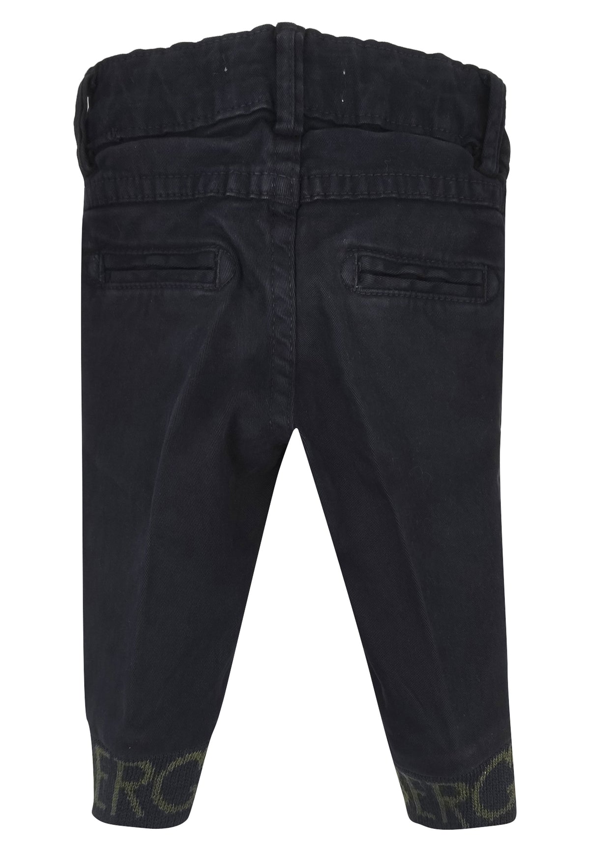 ViaMonte Shop | Ice Iceberg pantalone baby boy blu in gabardina di cotone