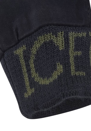ViaMonte Shop | Ice Iceberg pantalone baby boy blu in gabardina di cotone