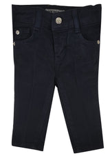 ViaMonte Shop | Ice Iceberg pantalone baby boy blu in bull di cotone