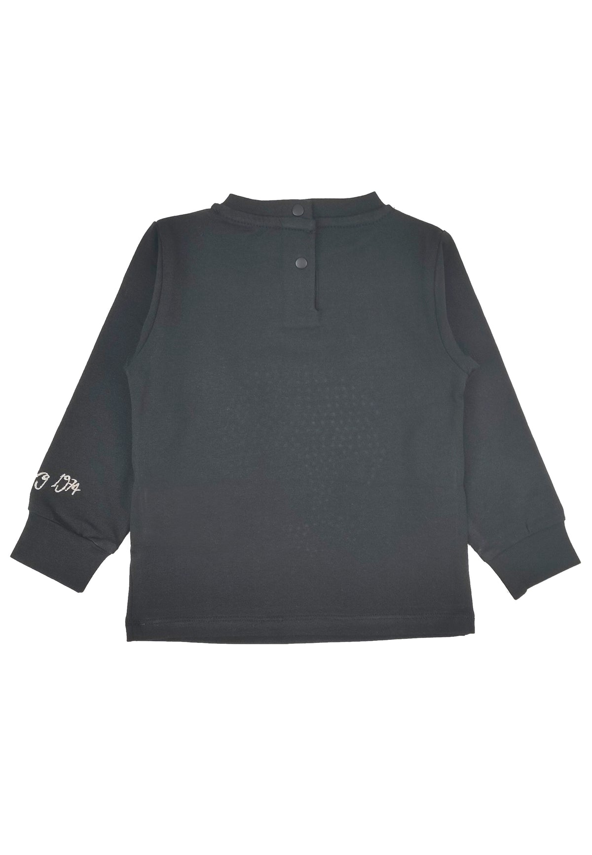 ViaMonte Shop | Ice Iceberg t-shirt baby girl nera in cotone