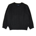 ViaMonte Shop | Il Gufo bambino maglia grigia in lana