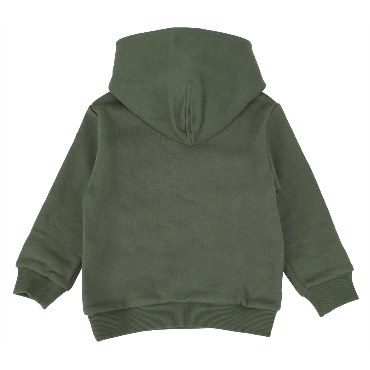 ViaMonte Shop | Il Gufo felpa bambino verde in cotone
