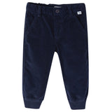 ViaMonte Shop | Il Gufo pantalone baby boy blu in velluto