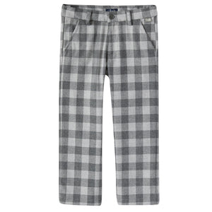 ViaMonte Shop | Il Gufo bambino pantalone check in tecnowool
