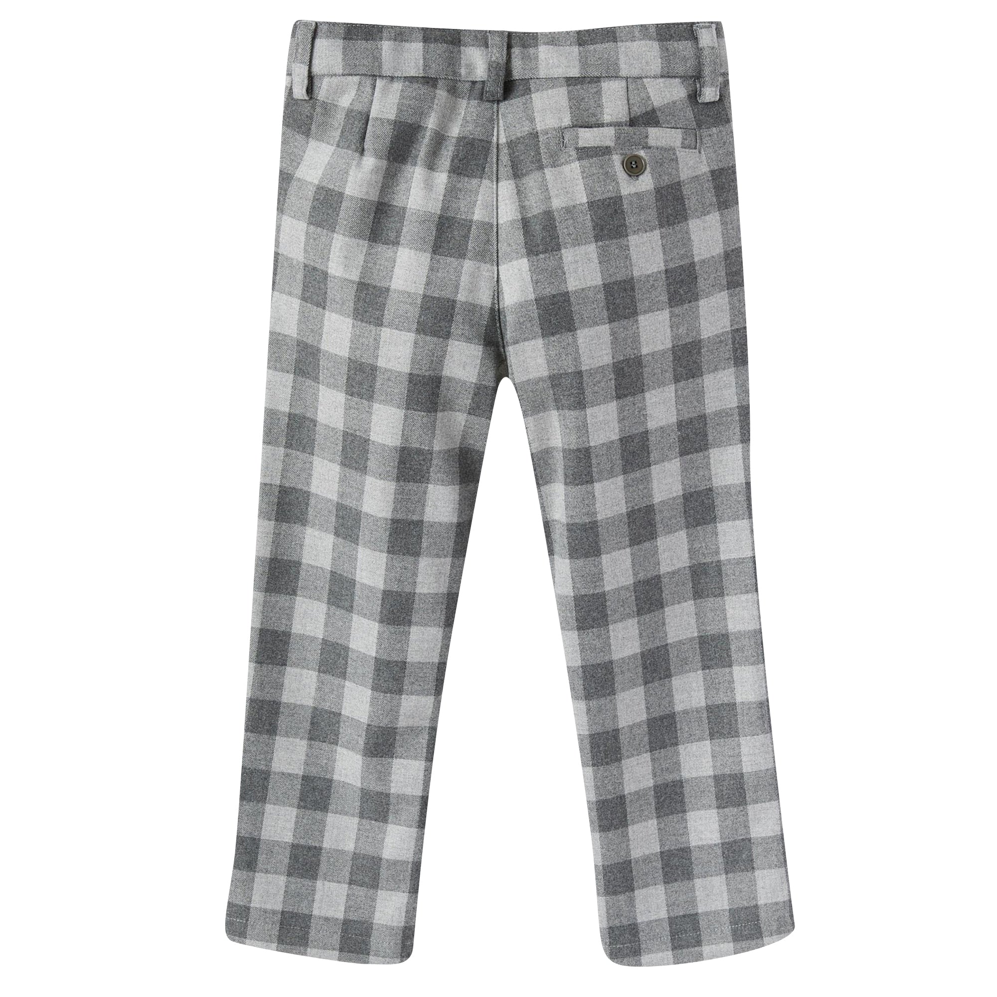 ViaMonte Shop | Il Gufo bambino pantalone check in tecnowool