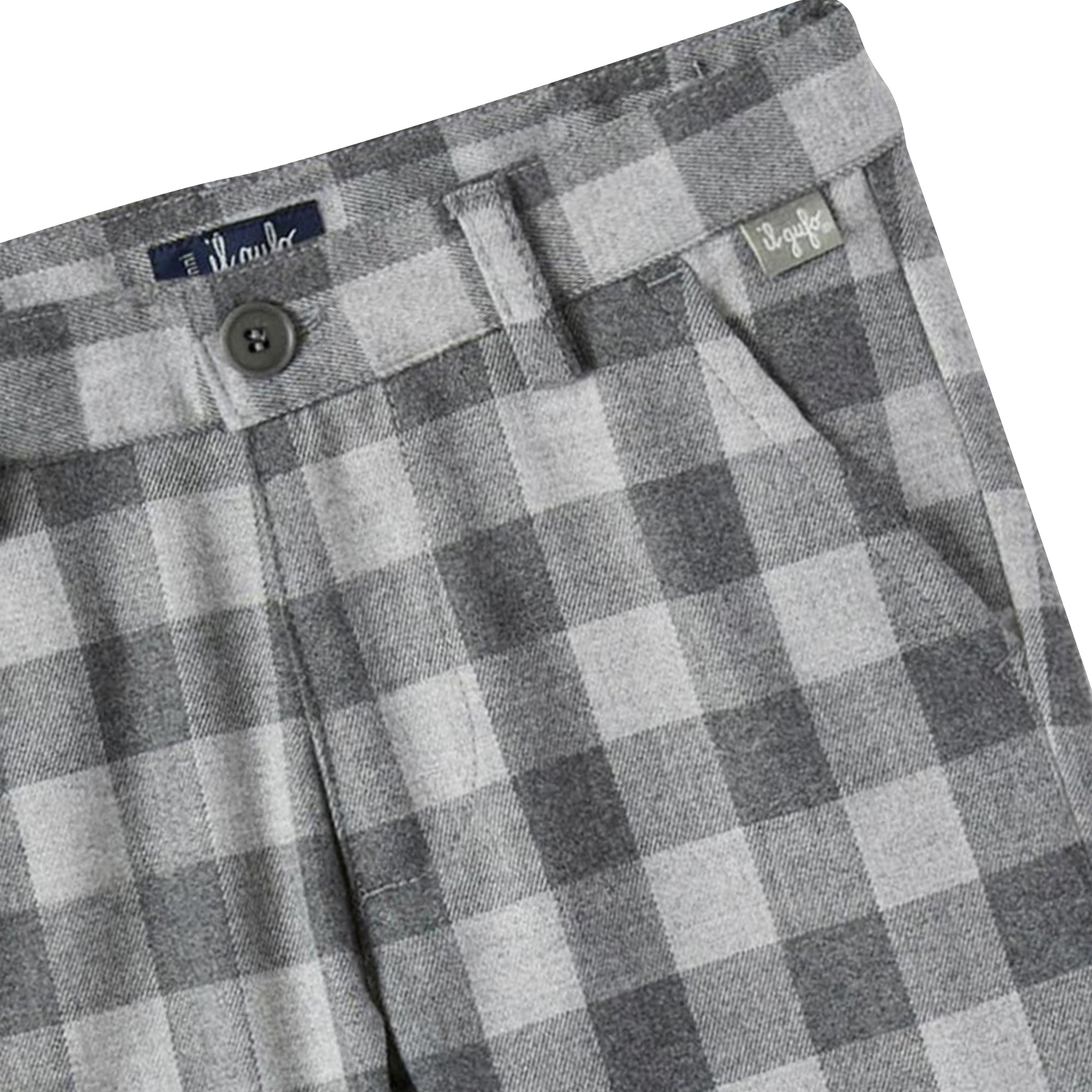 ViaMonte Shop | Il Gufo bambino pantalone check in tecnowool