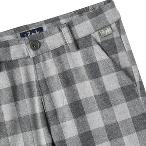 ViaMonte Shop | Il Gufo bambino pantalone check in tecnowool