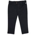 ViaMonte Shop | Il Gufo pantalone bambino blu in cotone